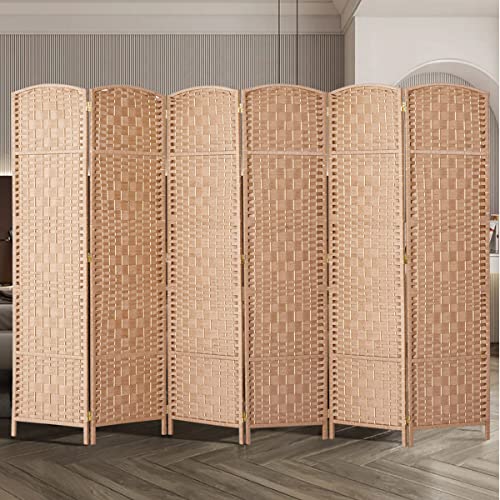 Rose Home Fashion Room Divider, Room Dividers and Folding Privacy Screens, 16