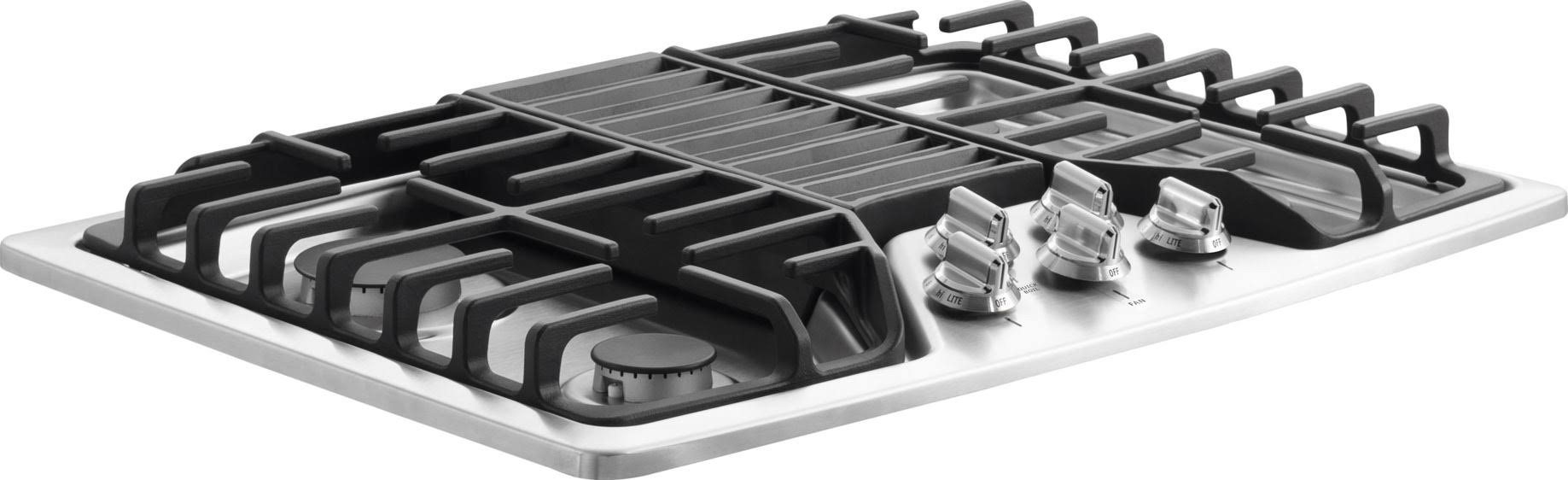 Frigidaire RC30DG60PS 30x22 Gas Downdraft Cooktop - Stainless Steel