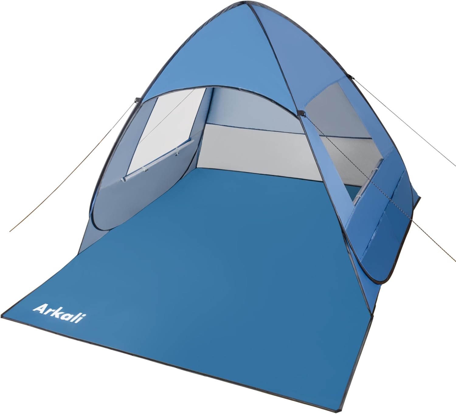 Beach Shade, Pop Up Sun Shade, Beach Tent Easy Pop Up, Instant Sun Shelter, Light Weight, UPF 50+ Blue Shelter for 1 to 2 person