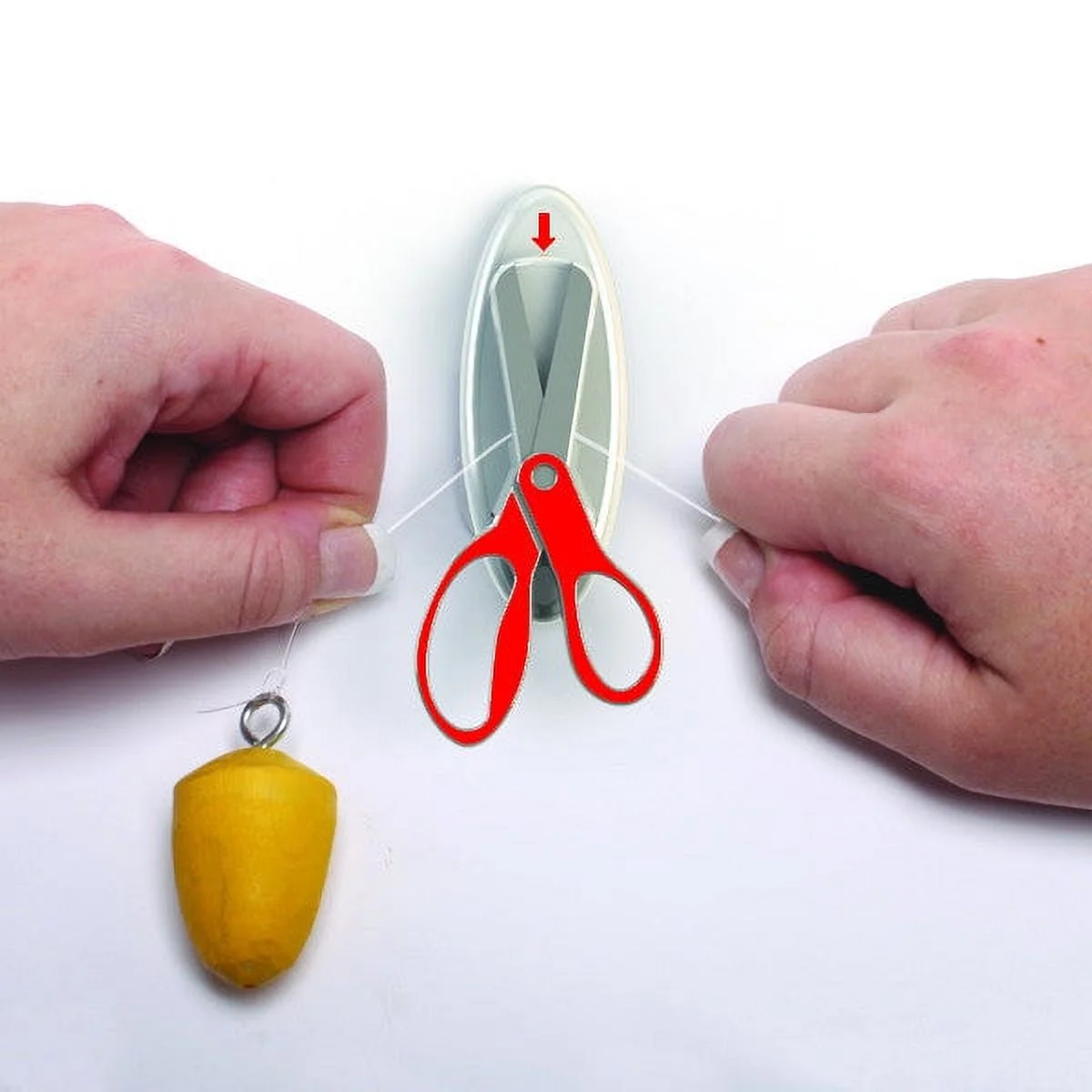 Jokari Quick Cut Adhesive Super Safe Multi Purpose Slicing Blade 2 Pack