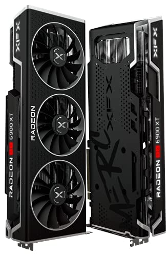 XFX Swift AMD Radeon RX 9060 XT OC White Gaming Edition with 8GB GDDR6 HDMI 2xDP, AMD RDNA 4 RX 9060XT RX-96TSW8GWQ