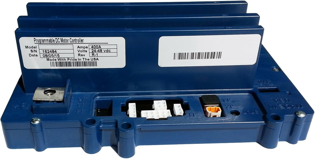Alltrax Controller - Club Car Precedent/IQ Controller : XCT-48300 (Regen Carts ONLY):300 Amp 48V - 14 mph & 5% More Torque vs Stock - CLICK Sold by: D&D Motor Systems FOR LOWEST PRICE
