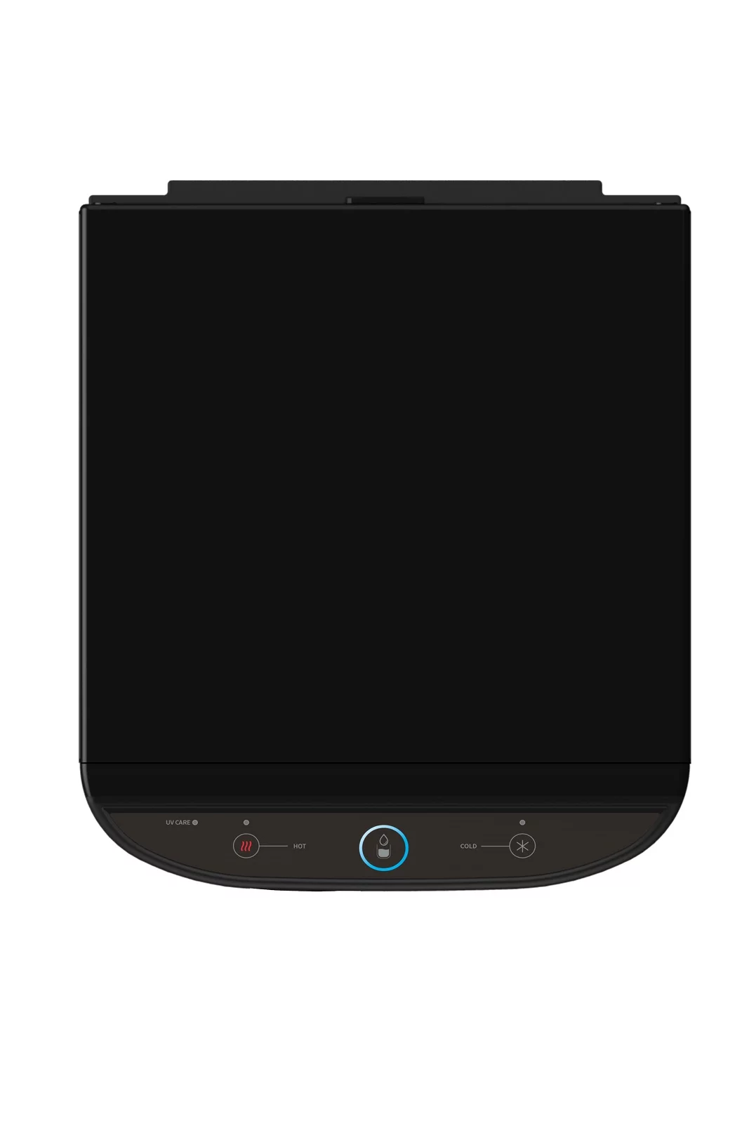 Clover D25 Point of Use High Capacity UV LED D25 Hot and Cold Water Dispenser With Reverse Osmosis System