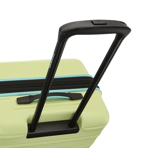 Samsonite Omni 2 Hardside Expandable Luggage with Spinner Wheels, 2-Piece Set (19/24), Lagoon Blue