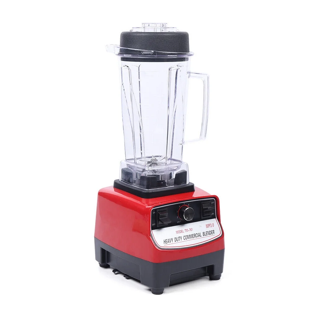 MIDUO 1500W Commercial Juicer Soya-bean Milk Blender Mixer 2L Electric Fruit Mixer Juicer