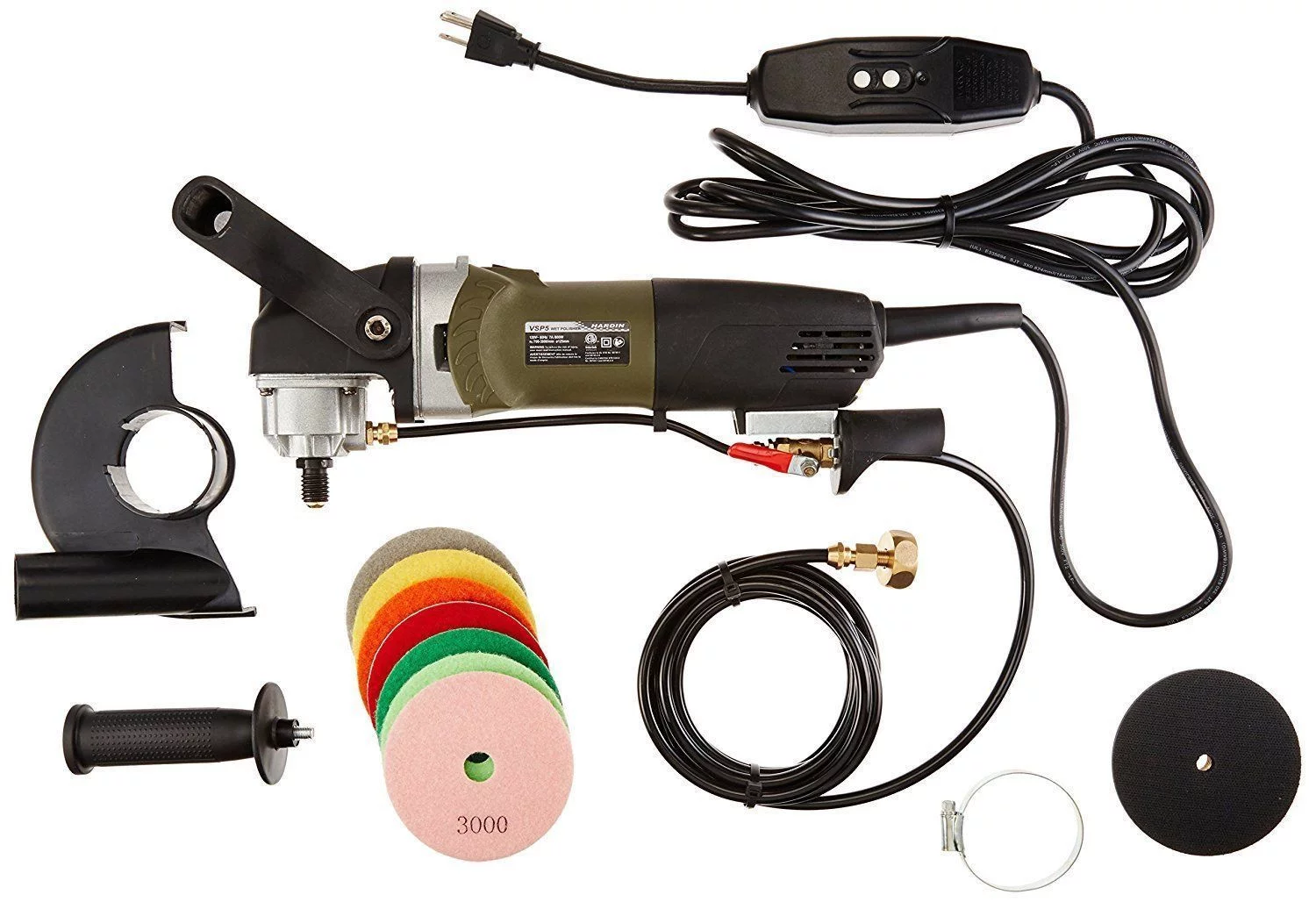 Electric Wet Polisher Grinder for Stone Granite