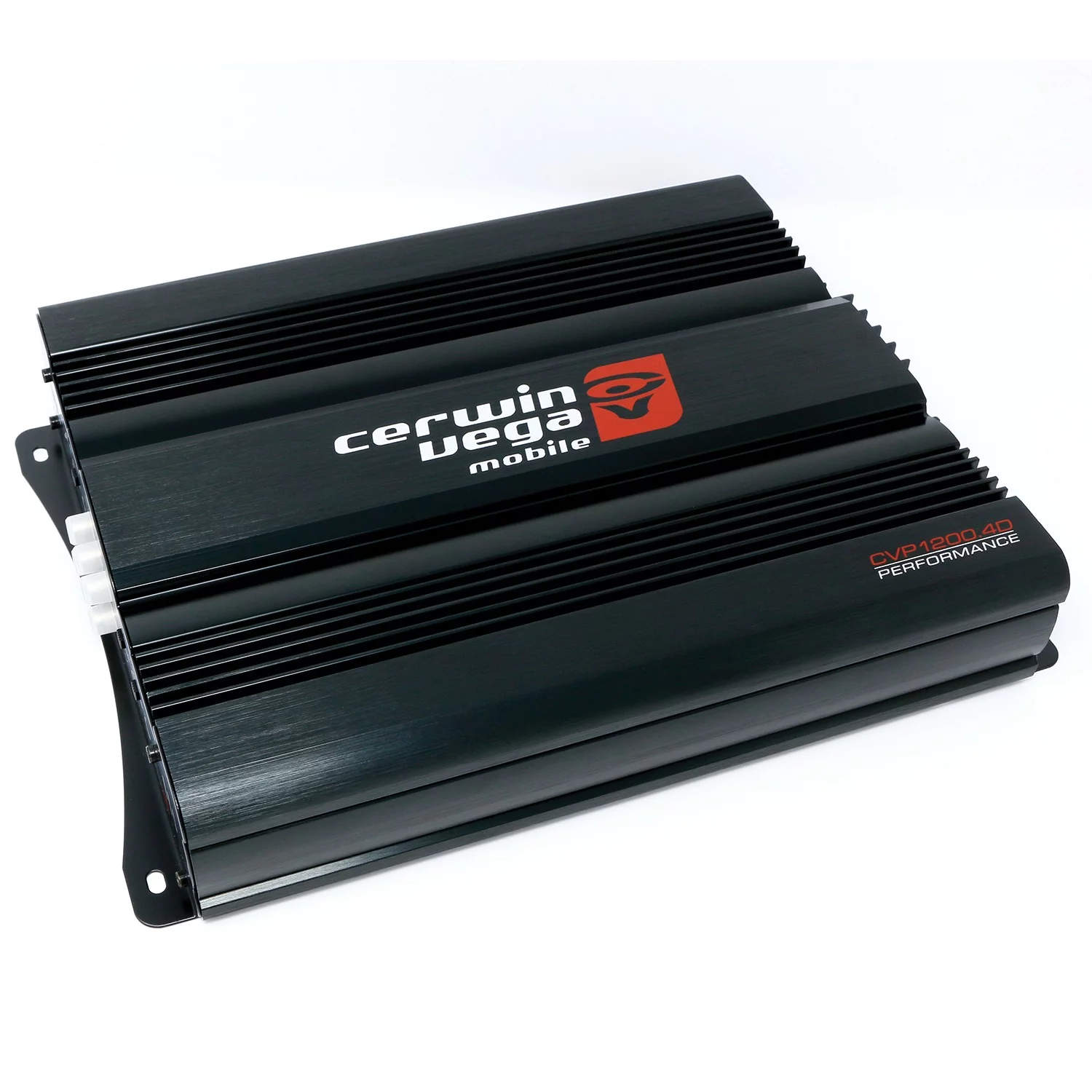 Cerwin-vega® Mobile Cvp1200.4d Performance Series 1,200-watt-max 4-channel Class D Amp