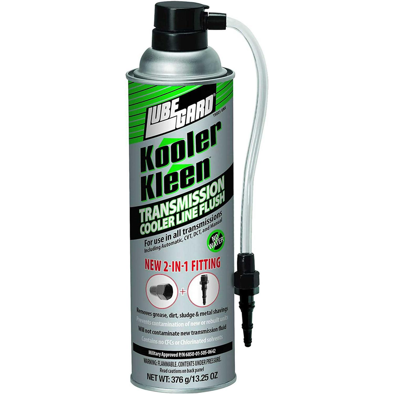Lubegard Kooler Kleen Transmission Cooler Flush 19001