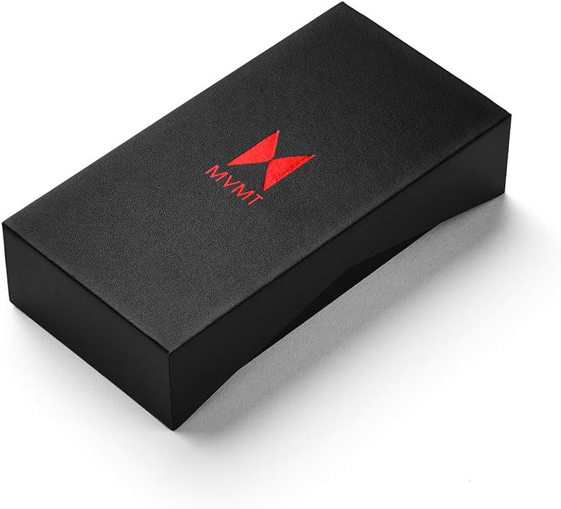 MVMT Blacktop Men's 47 MM Champion Gold Chronograph Watch