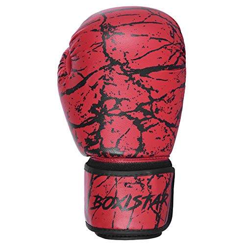 Boxistar Boxing Gloves - Men's & Women's, 8 oz to 16 oz with Optimal Padding