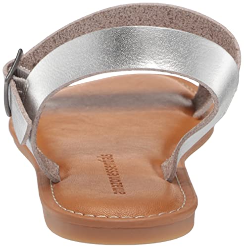 Amazon Essentials Women's Two Strap Buckle Sandal