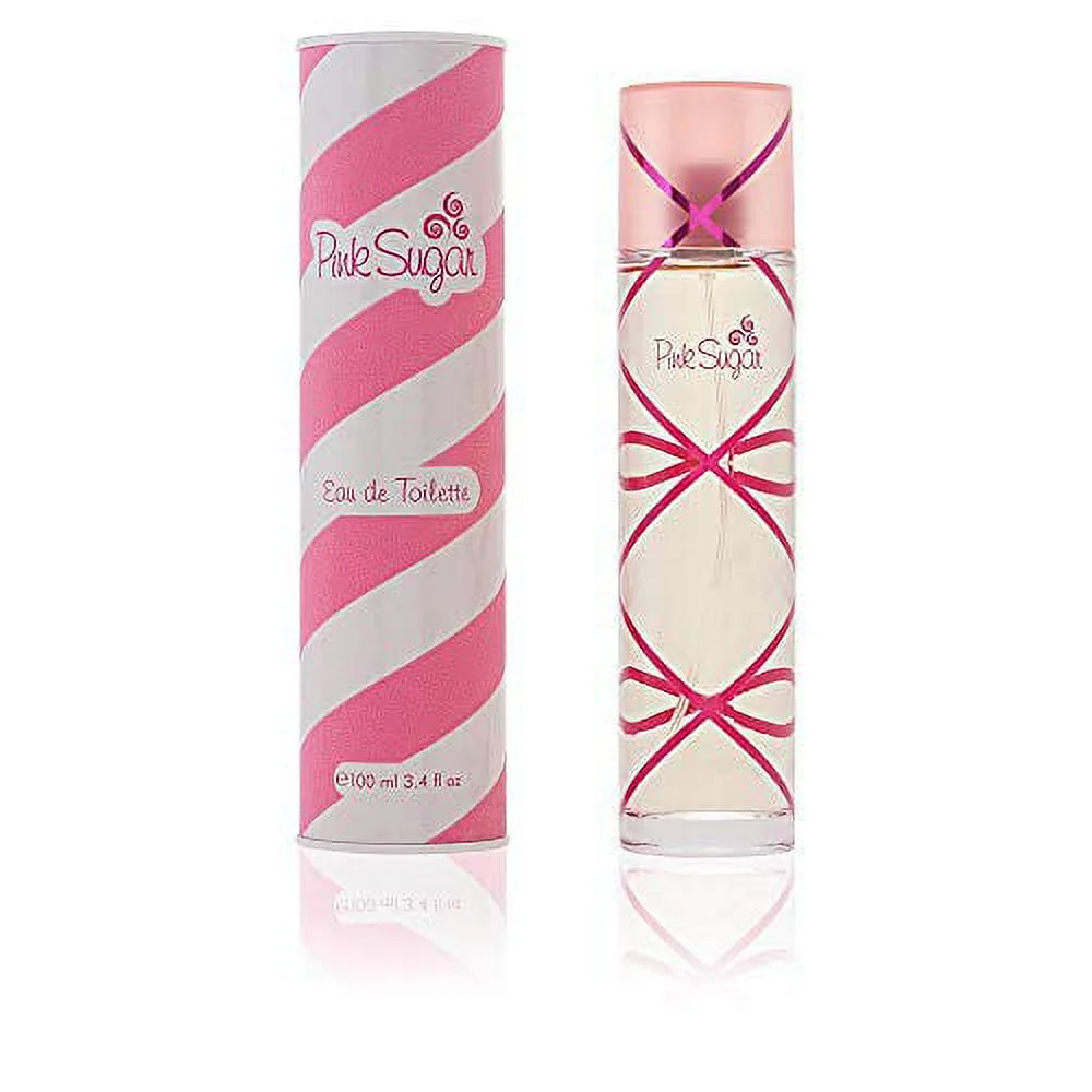 Pink Sugar Eau De Toilette Spray, 3.4 oz