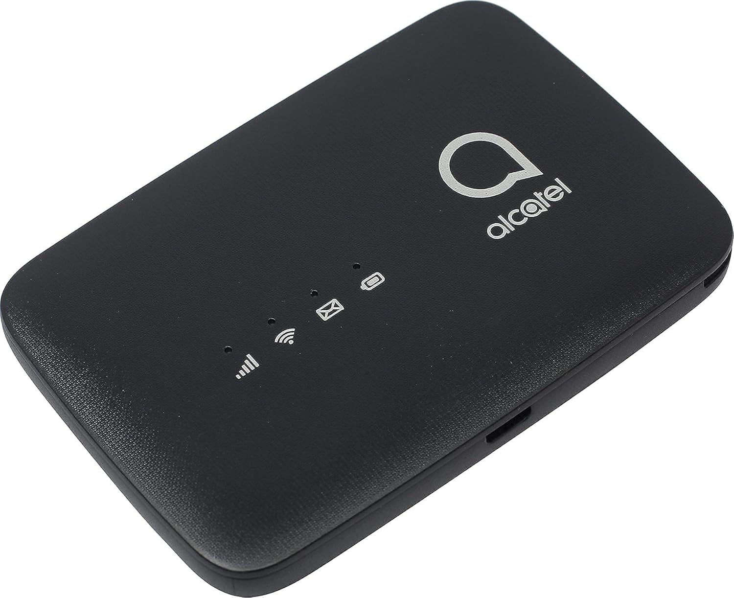 Alcatel LINKZONE Version 2021 MW45AN | Mobile WiFi Hotspot | 4G LTE Router | Up to 150Mbps | Connect Up to 10 Devices | Create A WLAN Anywhere (AT&T, T-Mobile, Metro, Cricket, Latin America) - Black