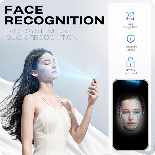 Small Intelligent 3G Unlocked Mobile Phone, with a 3-inch Screen, Dual SIM Dual Standby. It's a Portable Spare Phone, Suitable for Kids and Students. (Blue, 2GB + 16GB)