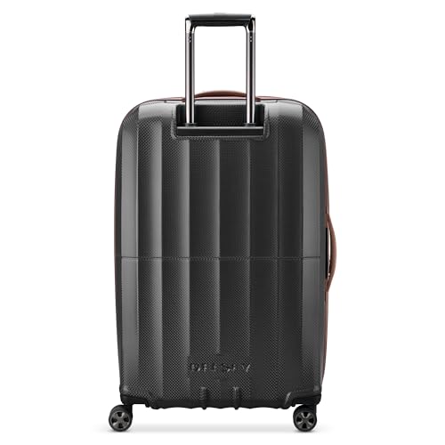 DELSEY PARIS Carrousel Hardside Expandable Luggage with Spinner Wheels, Navy, Carry-on 21 Inch