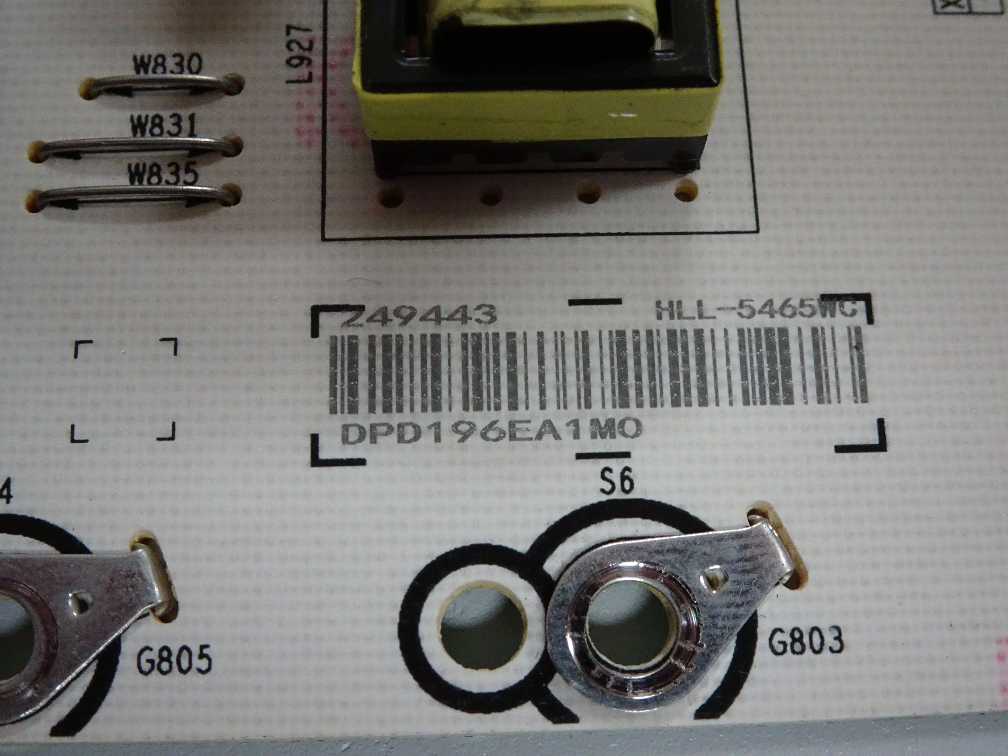 Hisense 65R6E1 Power Supply (RSAG7.820.7911/ROH) 249443