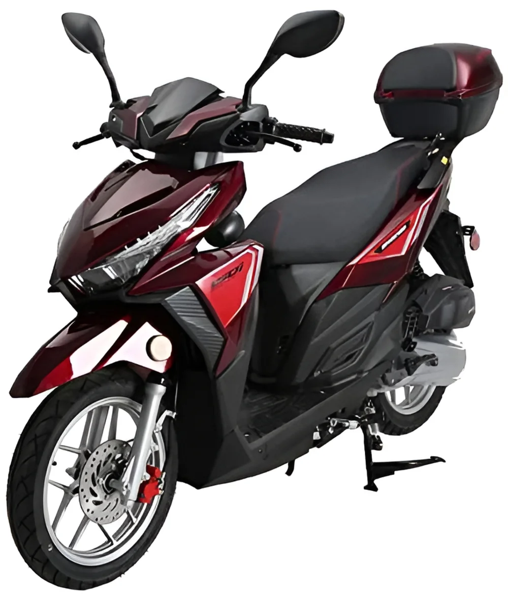 Vitacci New 2023 Spark 150cc  Gasoline Automatic Adult Scooter Moped