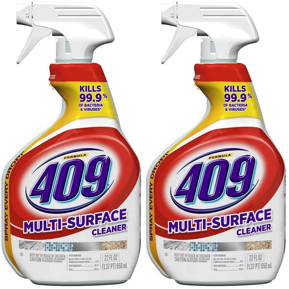 Formula 409 00628-2 Pack Antibacterial multi surface Cleaner, 22 oz Pack of 2