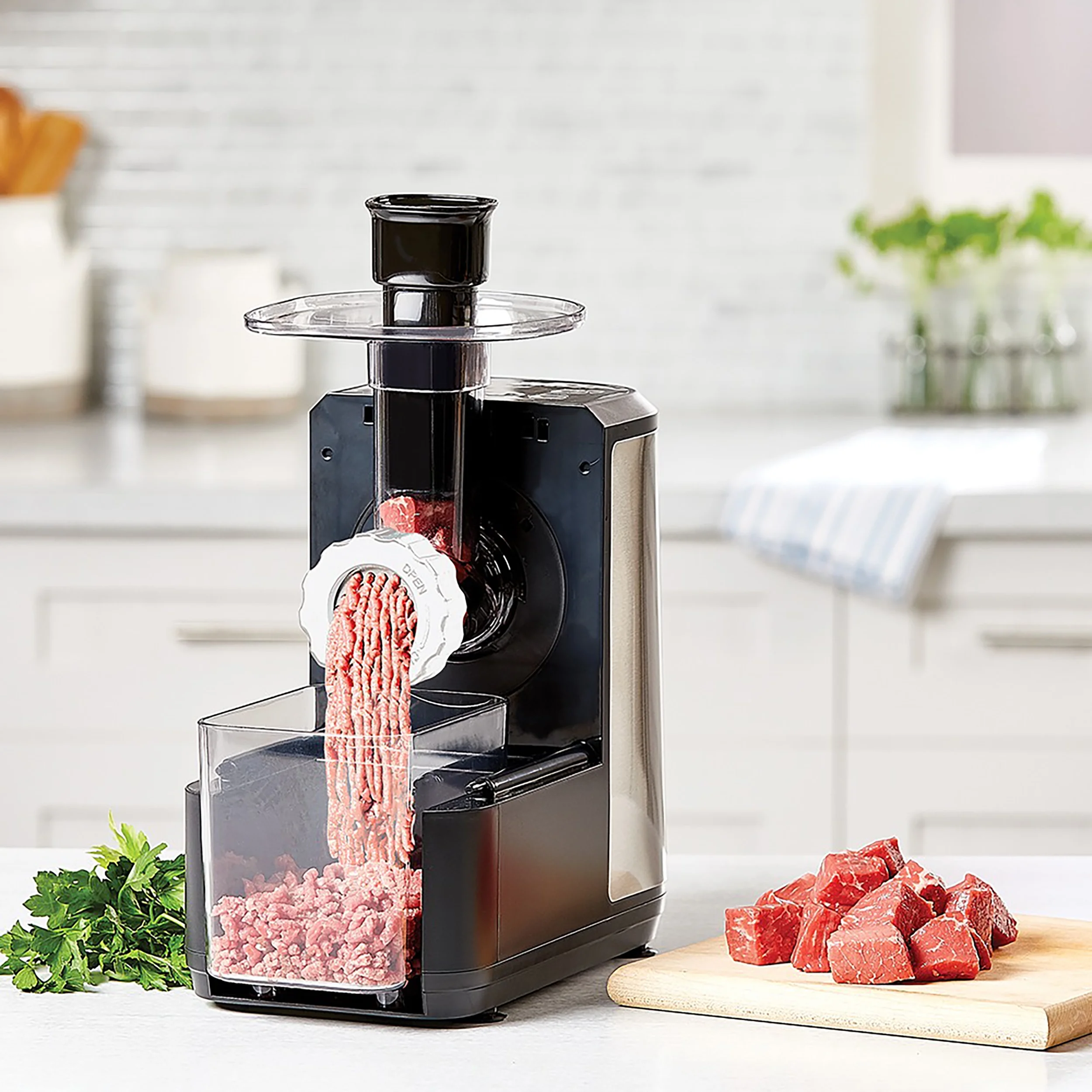 Emeril Lagasse Pasta & Beyond Pasta Machine with Attachments