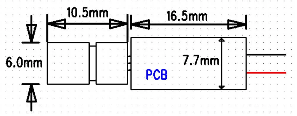 3pcs Mini Green Laser Light 515nm 520nm 5mw Green Laser Diode Dot Module