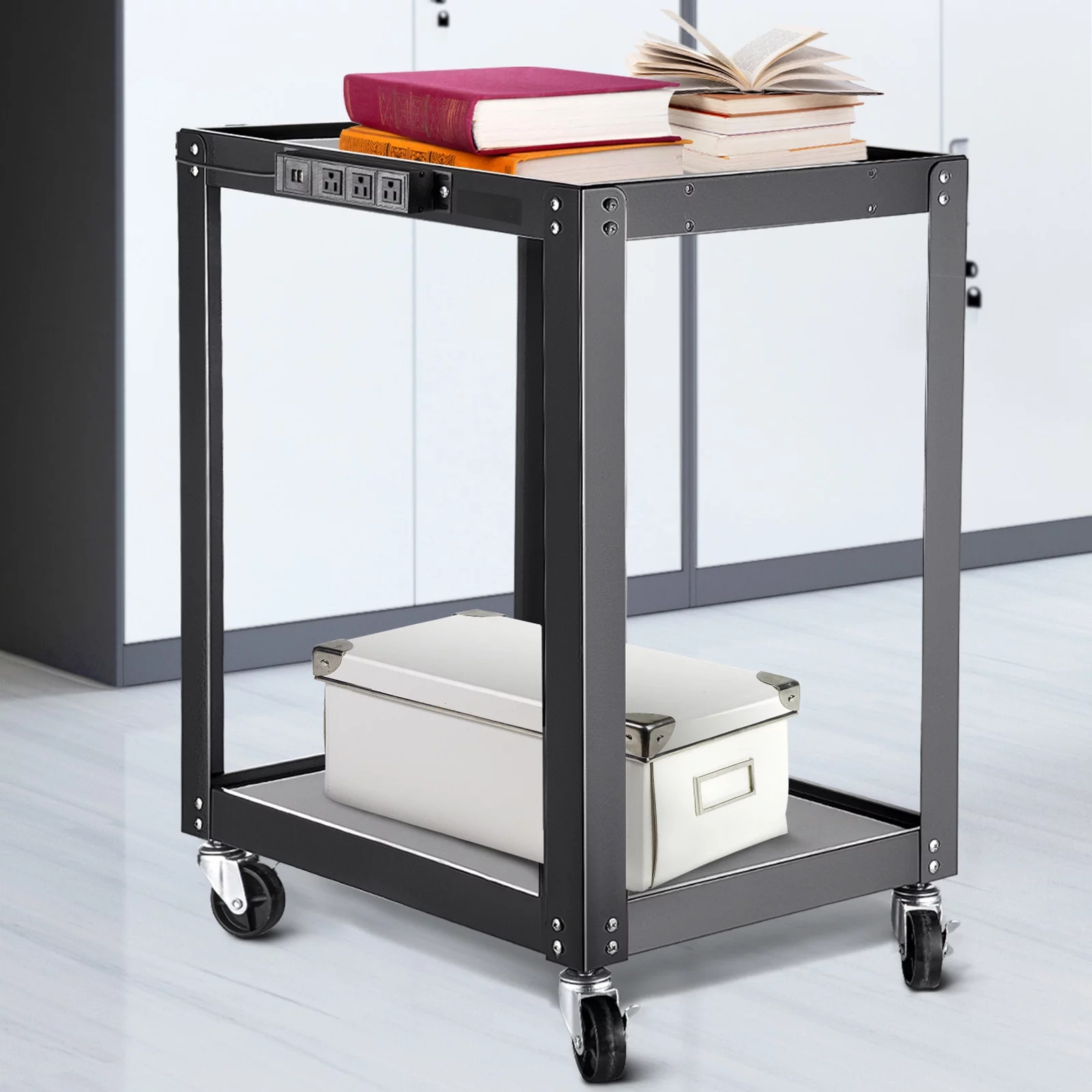 BENTISM AV Cart Steel Media Cart 26