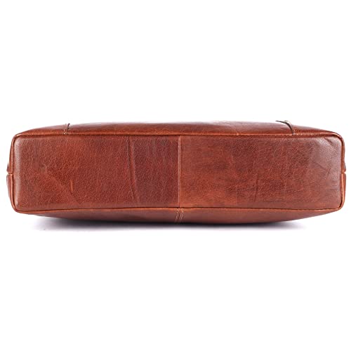 Terry Large Soft Real Leather Womens Crossbody Handbags and Purses-Triple Zip Premium Sling Crossover Shoulder Bag