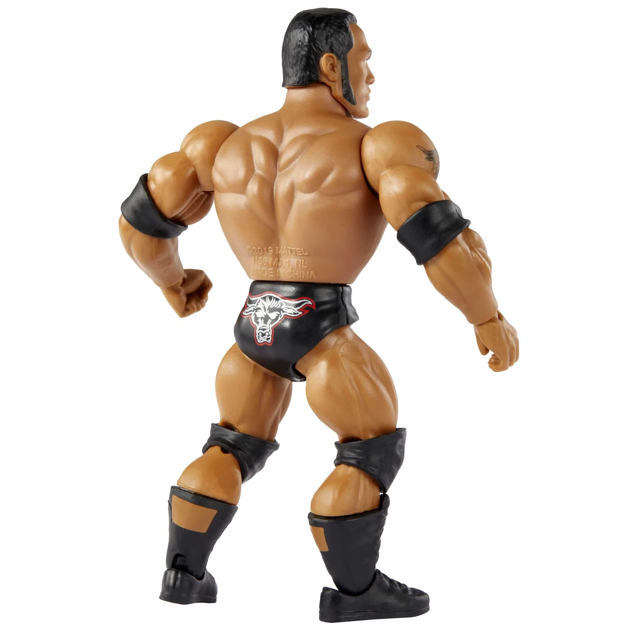 WWE Action Figures, Retro Superstars The Rock Figure, WWE Toys