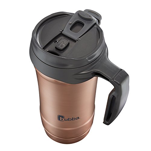 Bubba Hero XL, Vacuum-Insulated Stainless Steel Travel Mug, 30oz., Stainless Steel