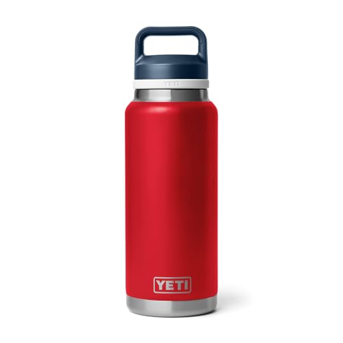 YETI Rambler 36 oz Bottle, Vacuum Insulated, Leakproof, Stainless Steel with Chug Cap