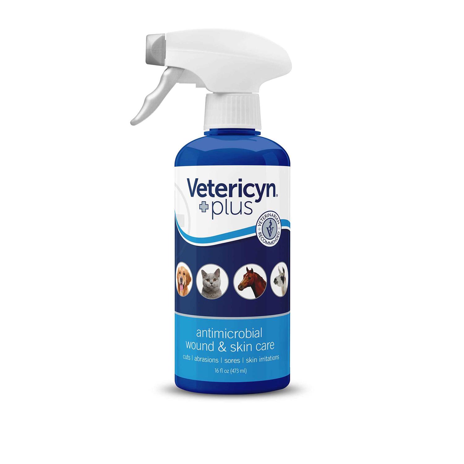 Vetericyn Wound & Skin Care 16 oz - Pet Supplies online store