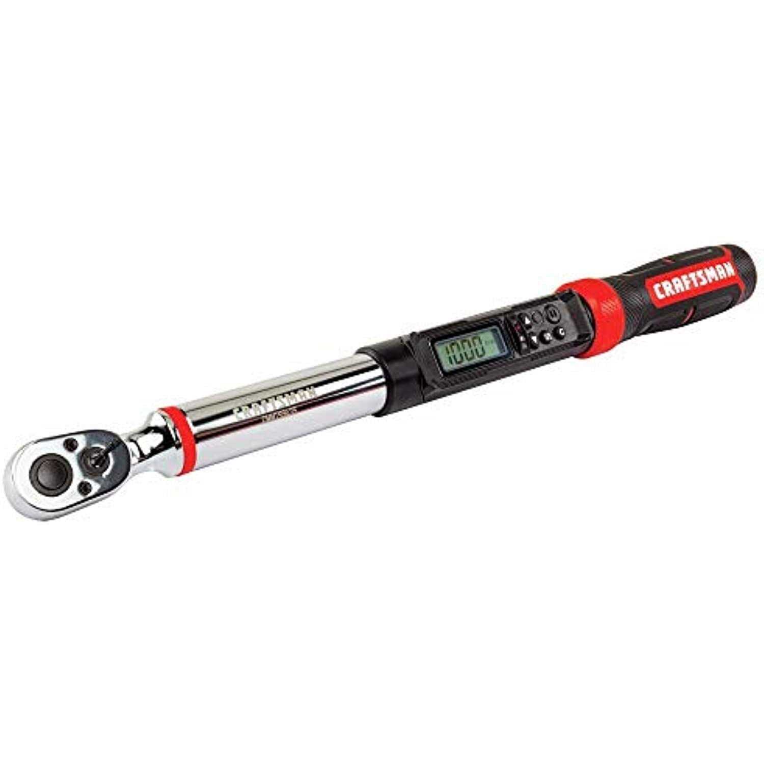 Craftsman 3/8-in Drive Digital Torque Wrench CMMT99435