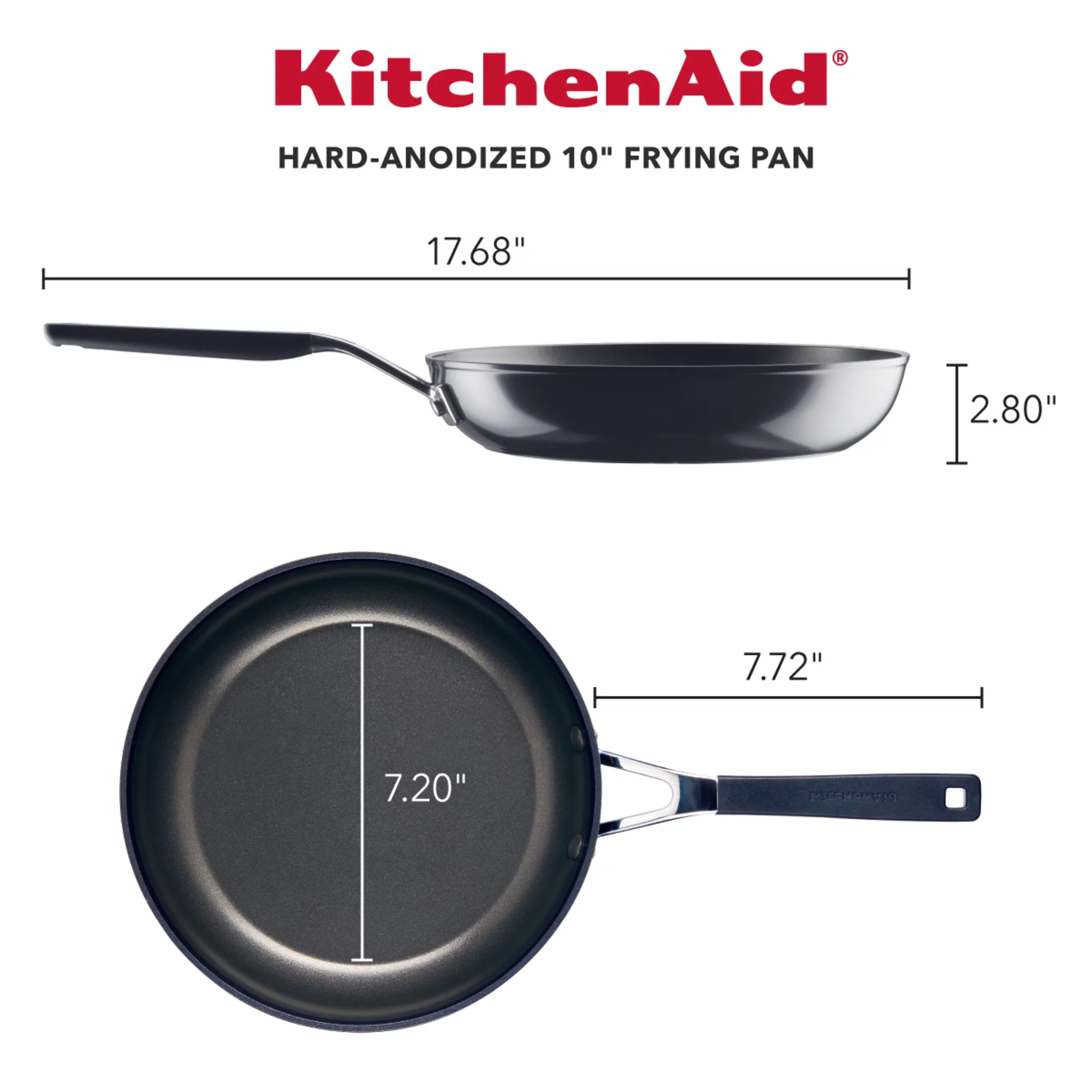 KitchenAid Hard Anodized 10