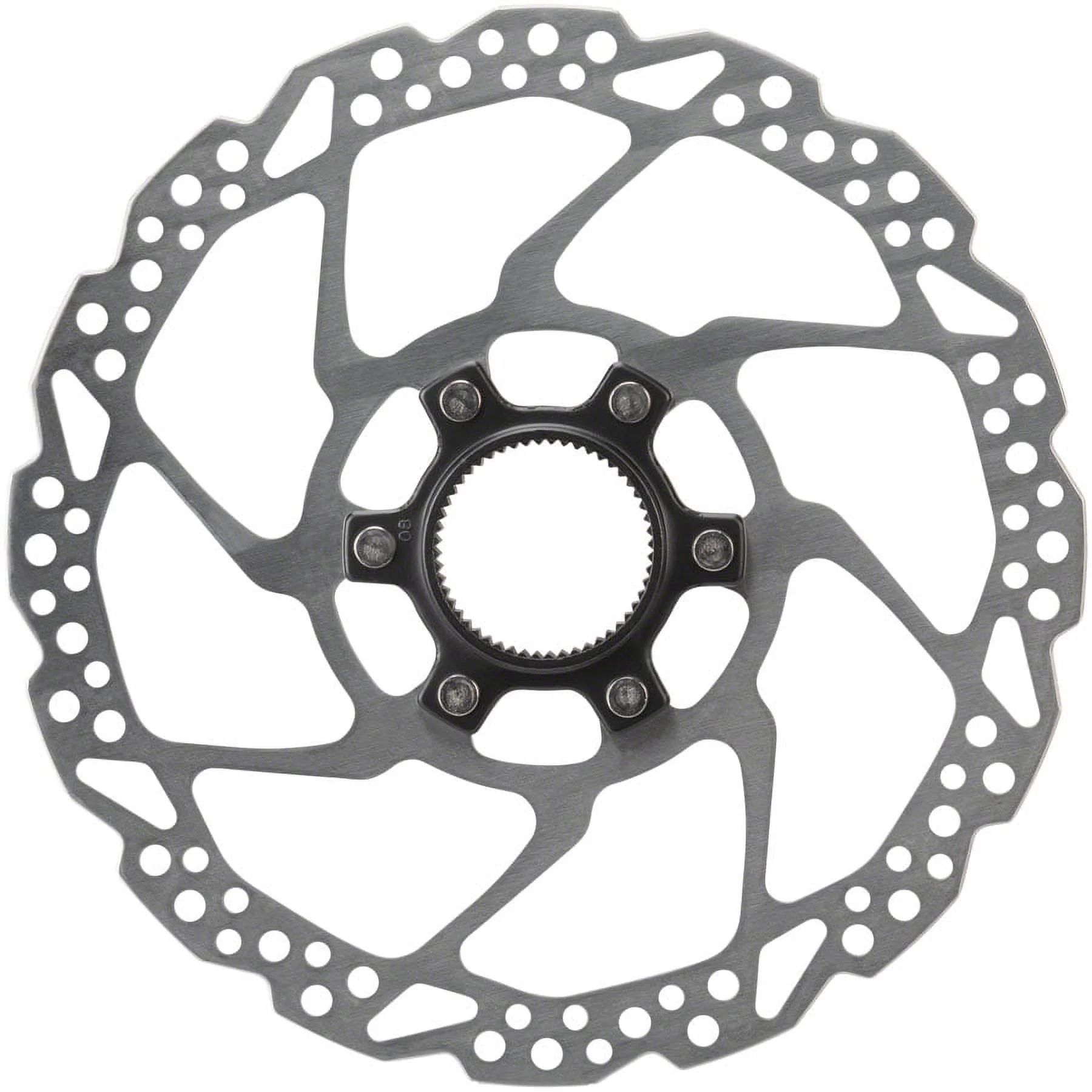 Shimano Deore SM-RT54-M Disc Brake Rotor - 180mm, Center Lock, Resin Pad Only