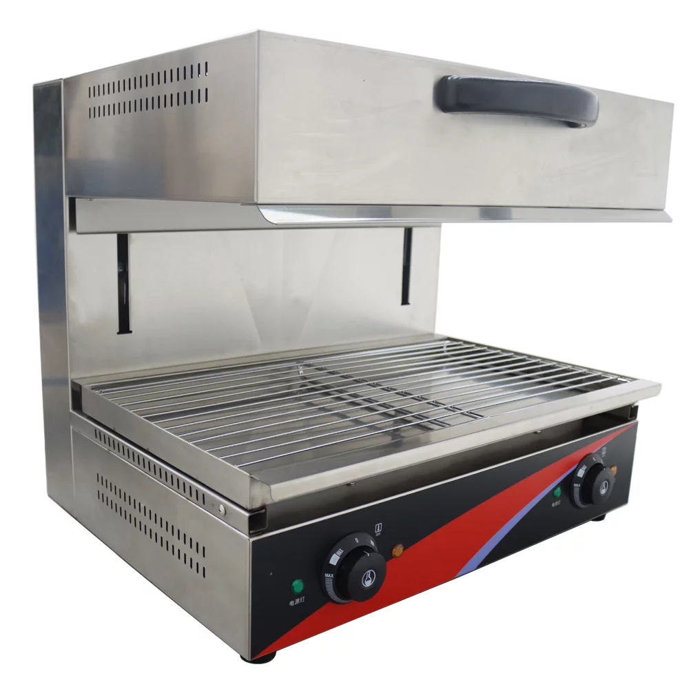 TECHTONGDA Electric Lift-up Salamander 220V Commercial Kitchen Equipment