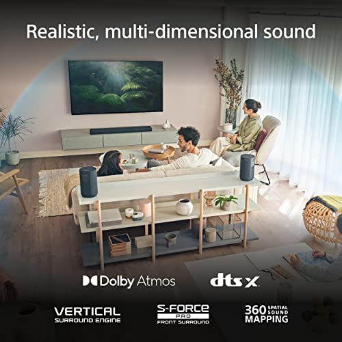 Sony 65 Inch 4K Ultra HD TV X85K Series: LED Smart Google TV with Dolby Vision HDR and Native 120HZ Refresh Rate KD65X85K- Latest Model, Black