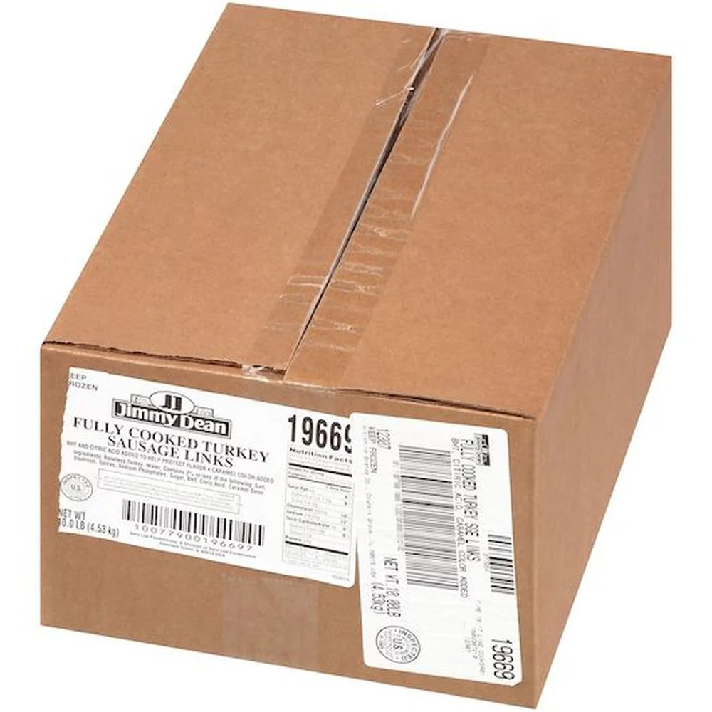 Jimmy Dean Turkey Skinless Sausage Links, 0.77 Ounce -- 239 per case