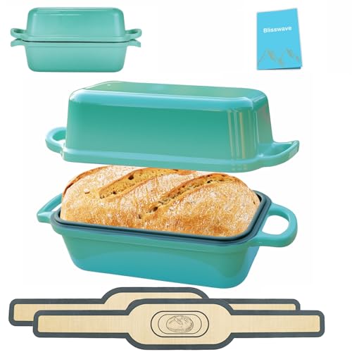 Cast Iron Bread Pan with Lid 9