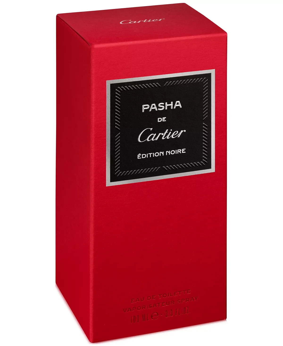 Pasha de Cartier Edition Noire for Men 3.3 oz EDT