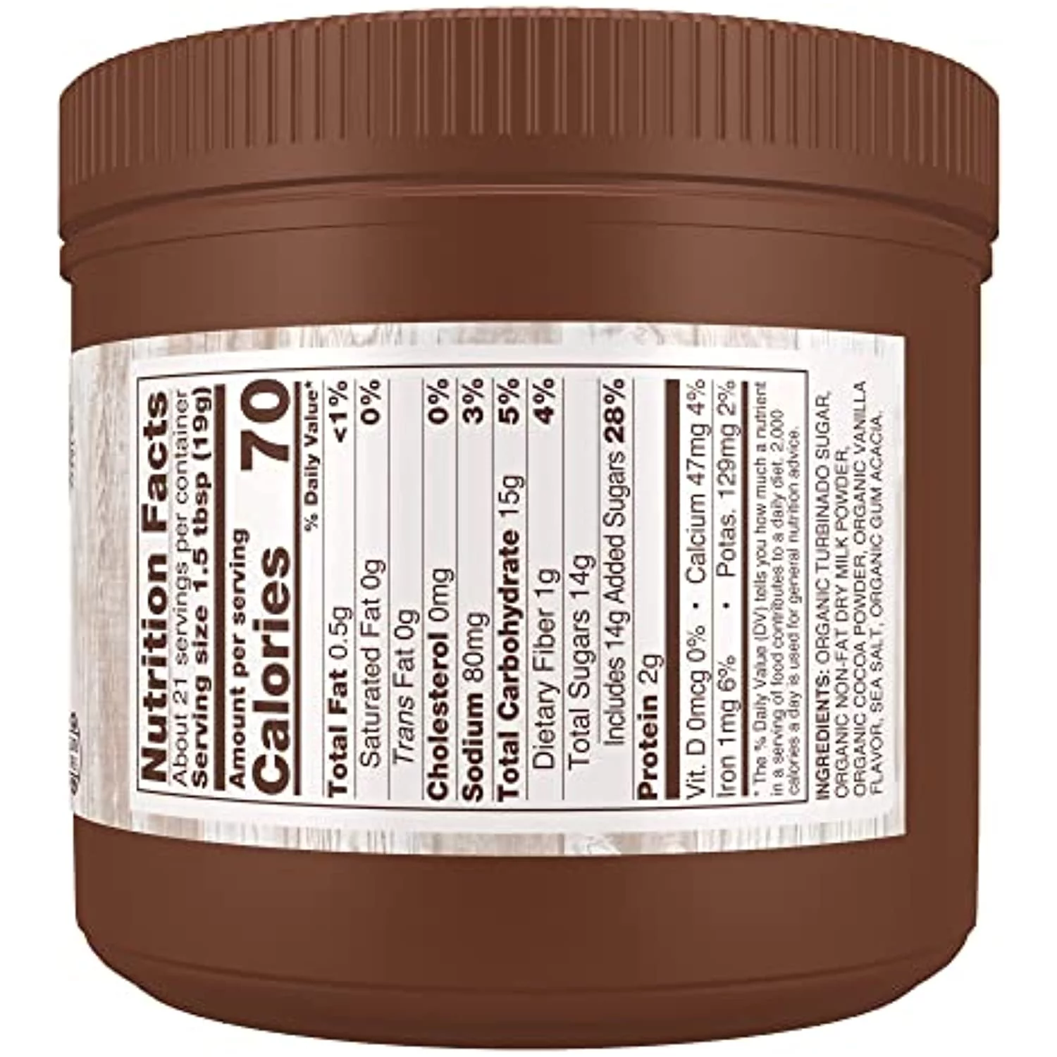 Now Foods, Cocoa Lovers Organic Hot Cocoa, Instant, Rich Milk Chocolate Taste, Low-Fat And Gluten-Free, 14-Ounce