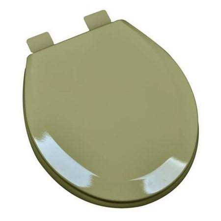 Plumbing Technologies Premium Molded Round Wood Toilet Seat