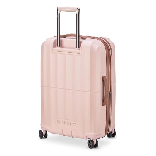 DELSEY PARIS Carrousel Hardside Expandable Luggage with Spinner Wheels, Navy, Carry-on 21 Inch