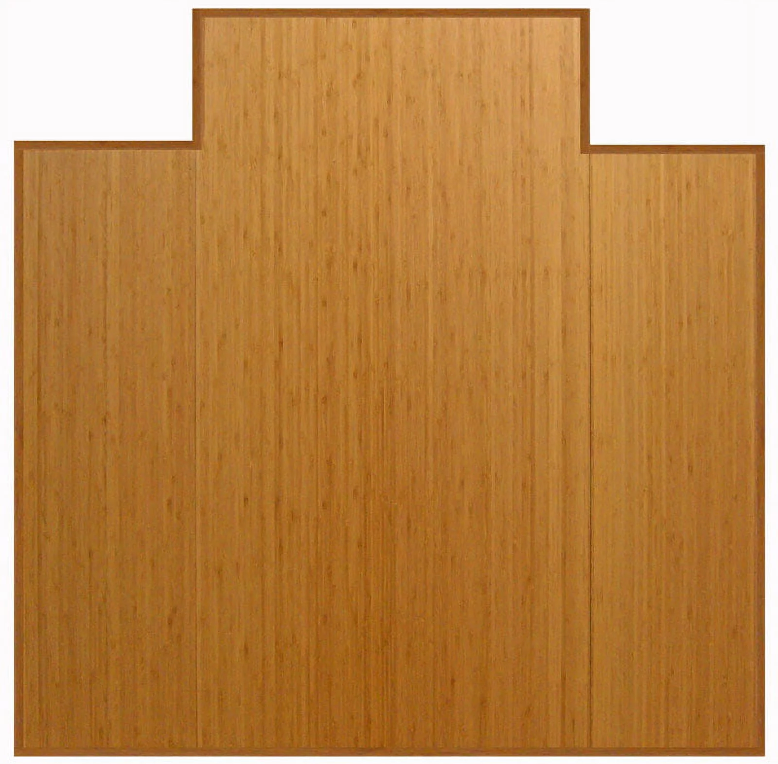 Anji Mountain Natural Bamboo Tri-Fold Office Chair Mat
