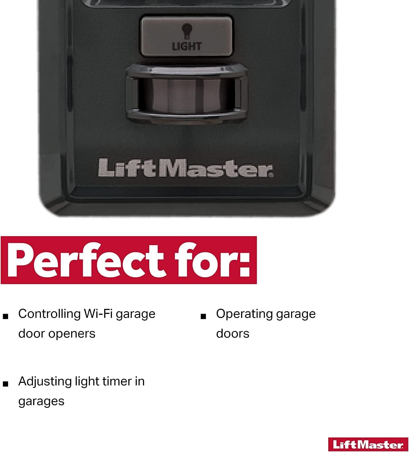 Liftmaster 881LMW Motion-Detecting Control Panel with Timer-to-Close