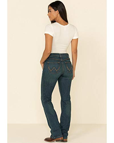 Wrangler Womens Ultimate Riding Q Baby Jeans