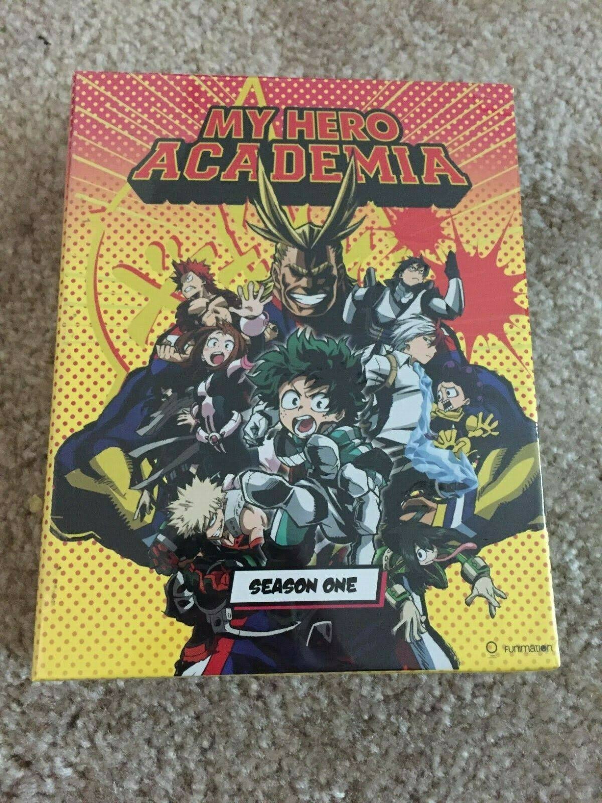 My Hero Academia Season One [Blu-ray]