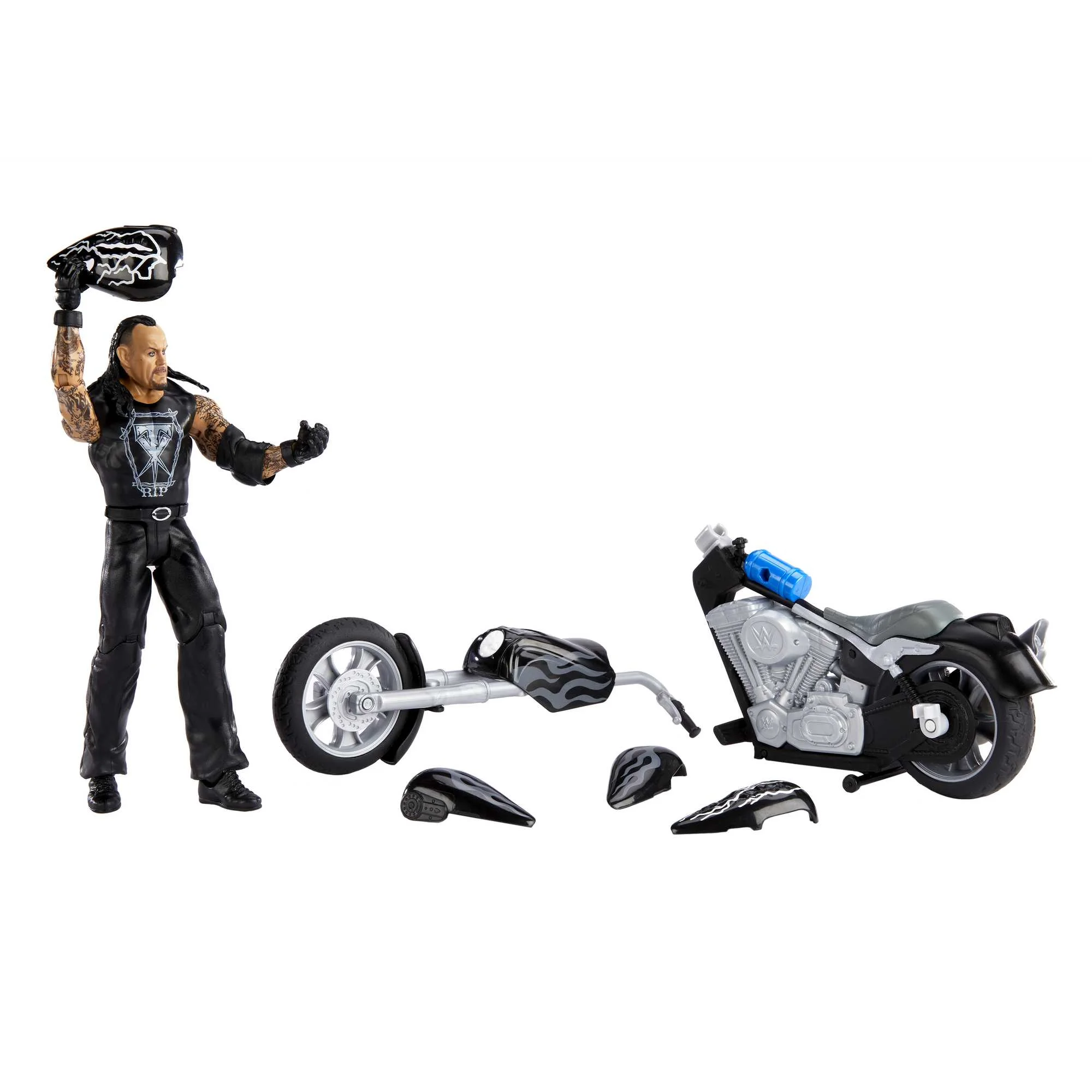 WWE Wrekkin Slamcycle Vehicle