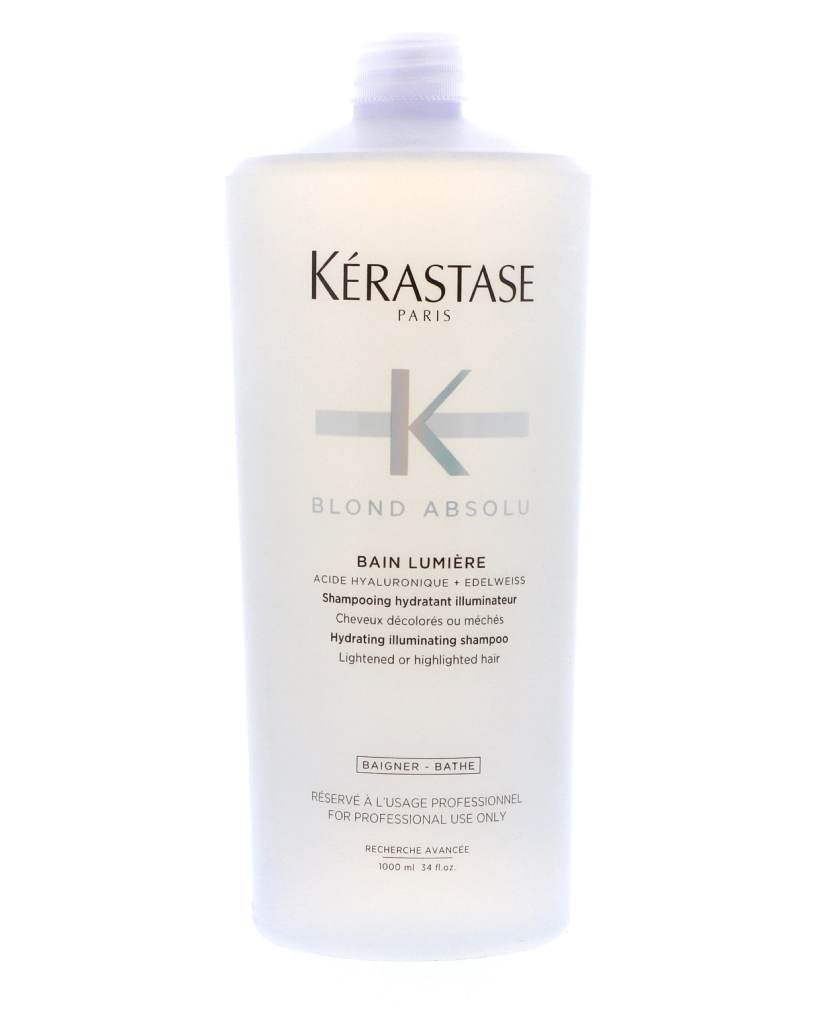 Kerastase Blond Absolu Bain Lumiere Hydrating Illuminating Shampoo, 34 oz