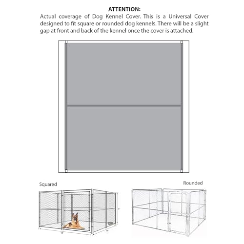 10 X 10 Kennel Top - Top Only 31490