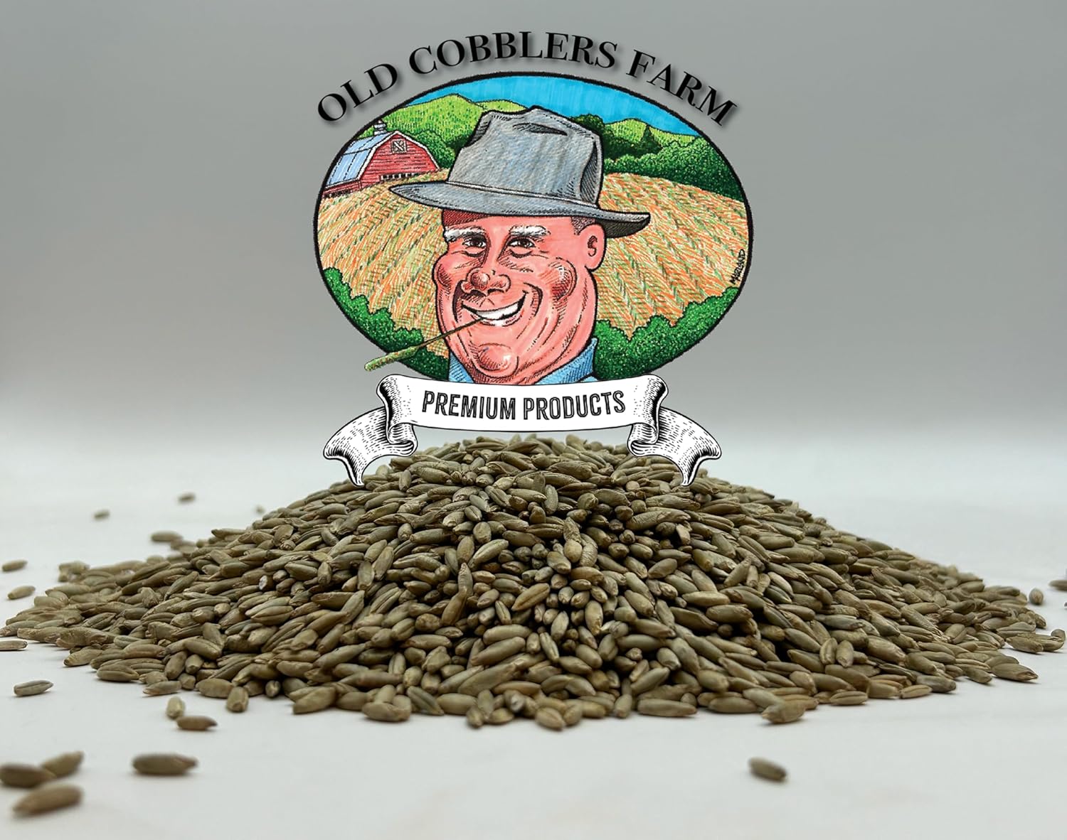 Winter Rye Grass Seed Grass Seed Fall Mix Ryegrass Seeds for Lawn No Till Food Plot Seed Fall Cover Crop Seed Mix 5lbs by Old Cobblers Farm