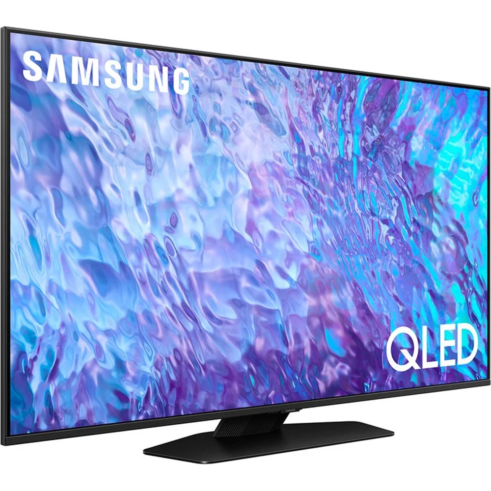 Samsung 50-Inch Class QLED 4K Q80C Series Quantum HDR, Dolby Atmos Object Tracking Sound Lite, Direct Full Array, Q-Symphony 3.0, Gaming Hub, Smart TV with Alexa Built-in (QN50Q80C, 2023) - (Open Box